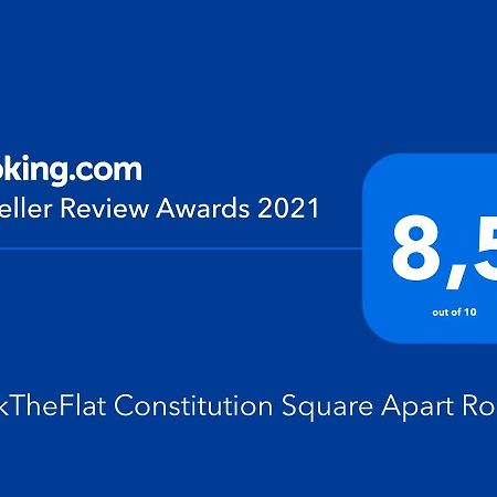 Clicktheflat Constitution Square Apart Rooms Warsaw Ngoại thất bức ảnh
